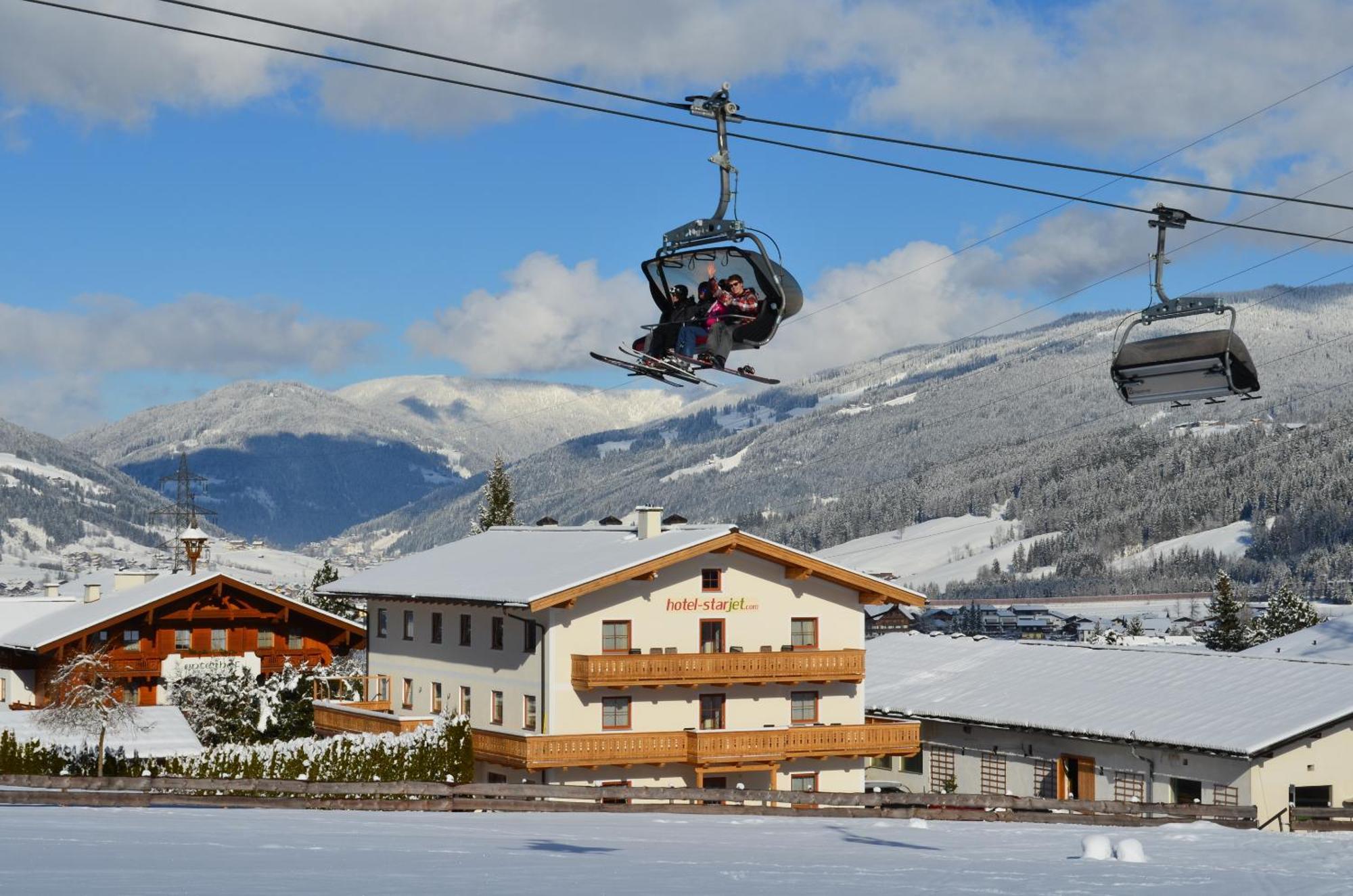 Hotel Starjet Flachau Dış mekan fotoğraf